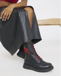Heavenly Feet - Martina Boot Ex Wide - Lyst