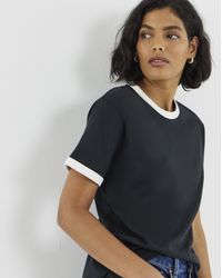 Simply Be - Ringer T-Shirt - Lyst