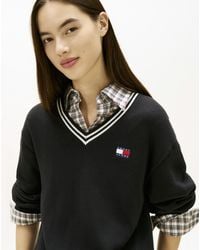 Tommy Hilfiger - Badge Sweater Dress - Lyst