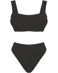 Simply Be - Mix And Match Crinkle Bikini Set - Lyst