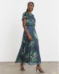 Joanna Hope - Split Sleeve Maxi Dress - Lyst