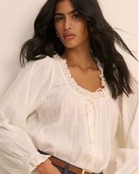 Nobody's Child - Nobodys Child Lumi Blouse Ls - Lyst