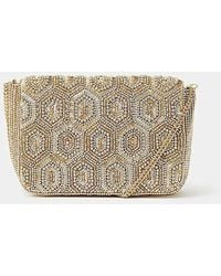 Accessorize - Fold Over Clutch Bag - Lyst