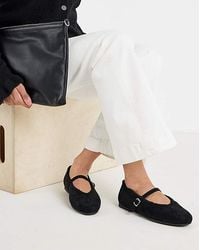 Simply Be - Fur Lined Mary Jane Ex Wide - Lyst
