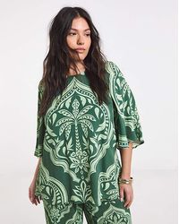 Joanna Hope - Printed Blouse - Lyst