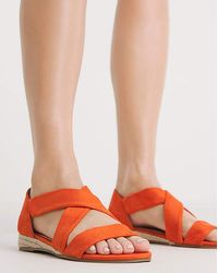 JD Williams - Soft Strap Espadrille Sandal E Fit - Lyst
