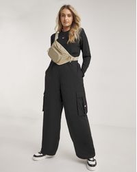 Tommy Hilfiger - Tommy Jeans Wide Leg Cargo Trousers - Lyst