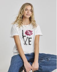 Religion - Embellished Graphic Spirit Tee - Lyst