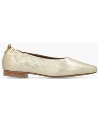 Radley - Elm Grove Leather Ballet Pumps - Lyst