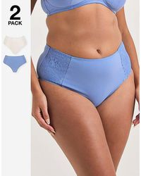 Pretty Secrets - New Sarah 2 Pack Full Knickers - Lyst