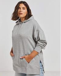 Simply Be - Core Oversized Hoodie - Lyst