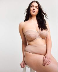 Goddess - Verity Strapless Wired Bra - Lyst