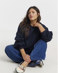 Simply Be - Boucle Jumper - Lyst