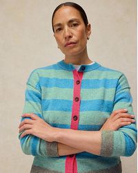White Stuff - Sansa Stripe Cardi - Lyst