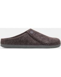Birkenstock - Zermatt Shearling Wool Felt Mule - Lyst