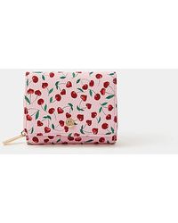 Accessorize - Cherry Print Purse - Lyst