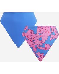 Simply Be - Value 2 Pack Bikini Briefs - Lyst