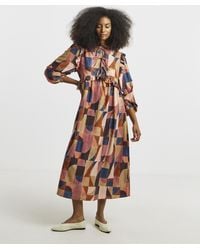 Native Youth - Printed Maxi Dress - Lyst