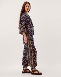 Monsoon - Clover Print Harem Trousers - Lyst