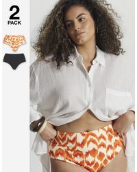 JD Williams - Value 2 Pack Bikini Briefs - Lyst