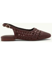 Nobody's Child - Nc Weave Slingbacks - Lyst
