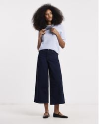 Simply Be - 24/7 Culotte Jeans - Lyst