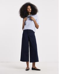 Simply Be - 24/7 Culotte Jeans - Lyst