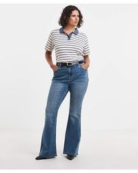 Simply Be - Flare Jeans - Lyst