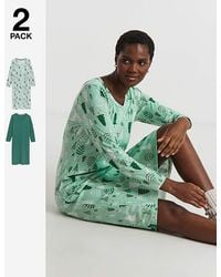 JD Williams - Value 2 Pack Nighties - Lyst