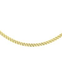 iJewel - 9Ct Curb Chain - Lyst