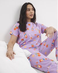 Simply Be - Pyjama Set - Lyst