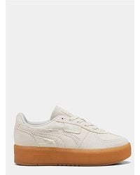 PUMA - Palermo Elevata Suede Trainers - Lyst