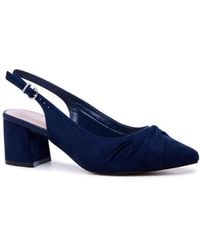 Paradox London - Wide Fit Block Heels - Lyst