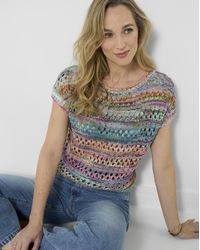 Joe Browns - Jb Clara Open Knit Sleeveless Jumper - Lyst