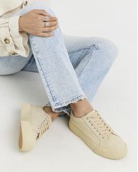 Simply Be - Canvas Trainer Chunky Ribbed Sole Wide - Lyst