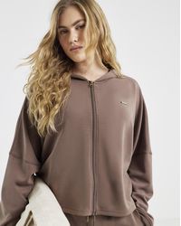 Sculpt Activewear - Modal Zip Hoodie - Lyst