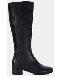Dune - Tayla Knee High Boots Std Fit - Lyst