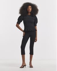 Simply Be - Pull On Capri Jegging - Lyst