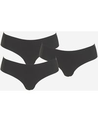 Under Armour - 3 Pack No Show Hipster - Lyst