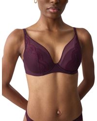 Triumph - Comfort Glam Plunge Bra - Lyst