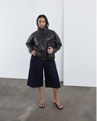 Simply Be - Culotte Jeans - Lyst