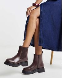 Simply Be - Chunky Chelsea Ankle Boot Ex Wide - Lyst