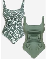 MAGISCULPT - 2 Pack Swimsuits - Lyst