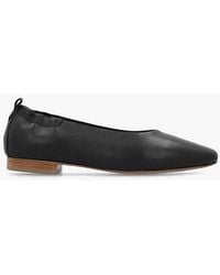 Radley - Elm Grove Leather Ballet Pumps - Lyst