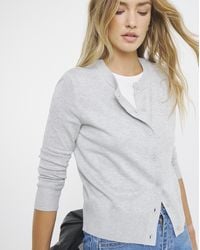 Simply Be - Eversoft Crew Neck Cardigan - Lyst