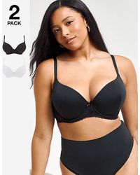 Pretty Secrets - 2 Pack Padded Boost Bras - Lyst