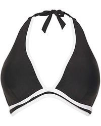 JD Williams - Roma Halterneck Bikini Top - Lyst