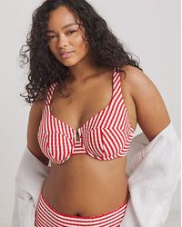 Simply Be - Contour Underwired Bikini Top - Lyst