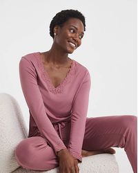 JD Williams - Viscoce Lace Pj Set - Lyst