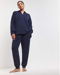 Figleaves - Soft Scuba Lounge Set - Lyst